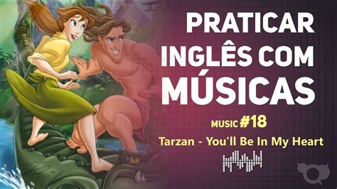 música tarzan inglês.